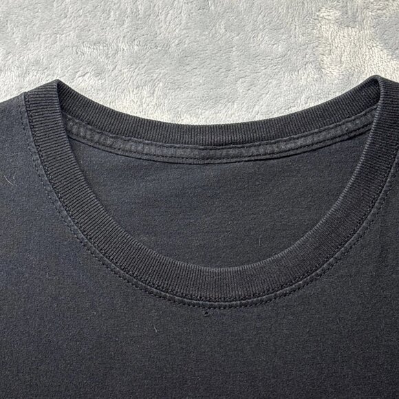 Slipknot I Listen to Slipknot Because.. Black Novelty Tshirt Size Extra Large XL - Picture 3 of 6